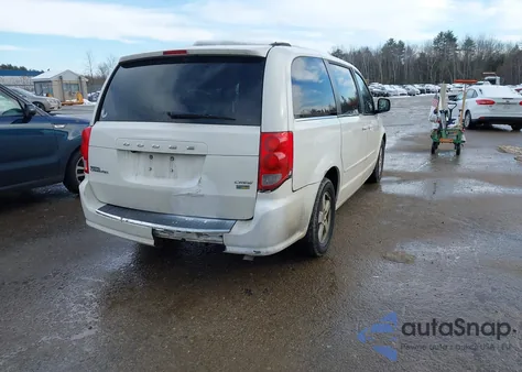 2011 Dodge Grand Caravan Crew z USA, uszkodzony, nr VIN 2D4RN5DG6BR649925